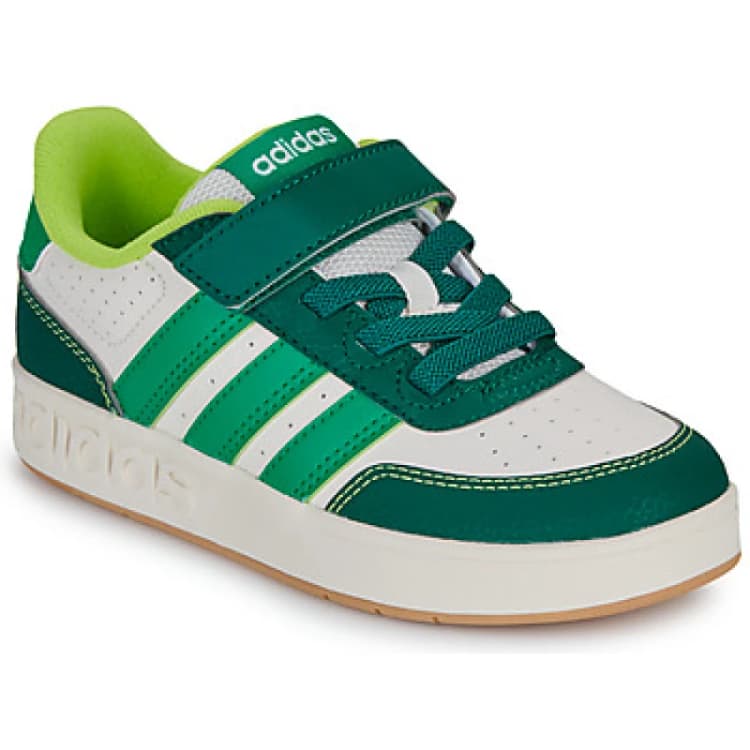 Image of adidas BREAKBASE C boys's Children's Shoes (Trainers) in White
