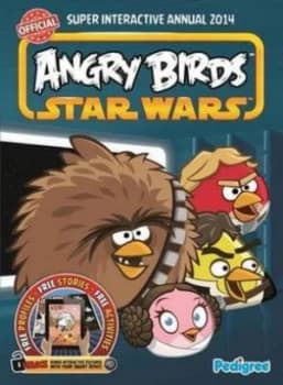 Image of Angry Birds Star Wars Super Interactive Annual 2014 by Pedigree Books Hardback