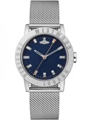 Image of Vivienne Westwood Ladies Warwick Mesh Bracelet Watch VV213DBLSLMH