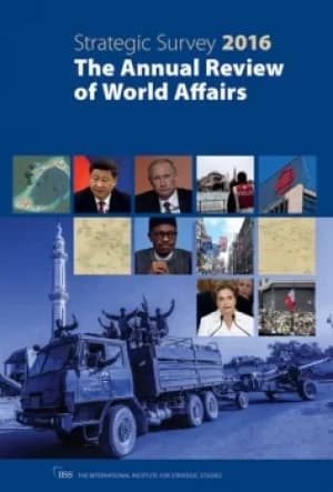 Image of The Strategic Survey 2016The Annual Review of World Affairs