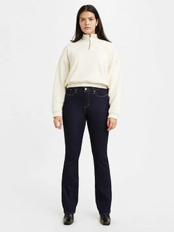 Image of Levis|Levis Levis 315 Shaping Boot Cut Jeans Indigo - Levis - Size: 29/30 / UK 12 Indigo Female 29/30 / UK 12 PV14003