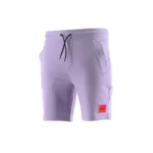 Image of HUGO Light Pastel Purple Diz 222 Shorts