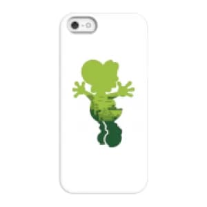 Image of Nintendo Super Mario Yoshi Silhouette Phone Case - iPhone 5/5s - Snap Case - Matte