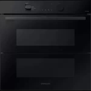 Image of Samsung Series 6 Bespoke NV7B6785JAK Built In Electric Single Oven with added Steam Function - Clean Black - A+ Rated