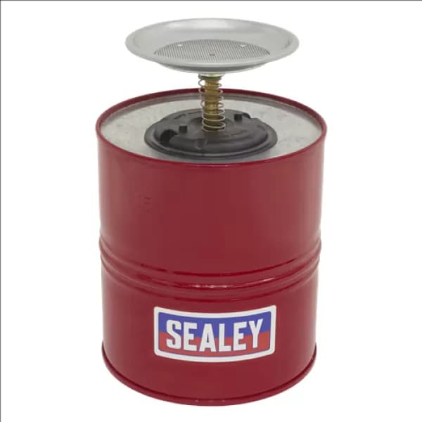 Image of Genuine SEALEY PC38 Plunger Can 3.8ltr