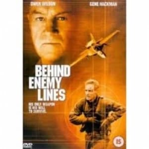 Image of Behind Enemy Lines 2002 DVD