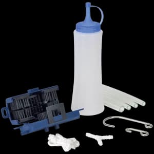 Image of Sealey VS1817 Motorcycle Chain Cleaning Kit