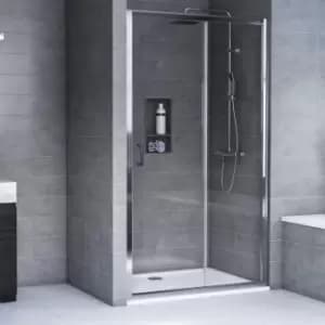 Image of Aqualux Edge6 Glass Sliding Door - 1000 x 1900 x 6mm