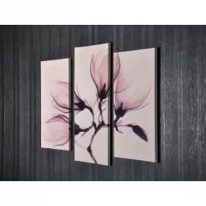 Image of UC79 Multicolor Decorative Canvas Painting (3 Pieces)