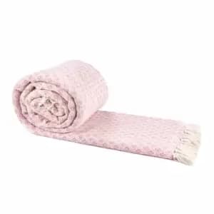 Image of Emma Barclay Casablanca Throw 70 x 100" Blush