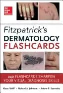 Image of fitzpatricks dermatology flash cards