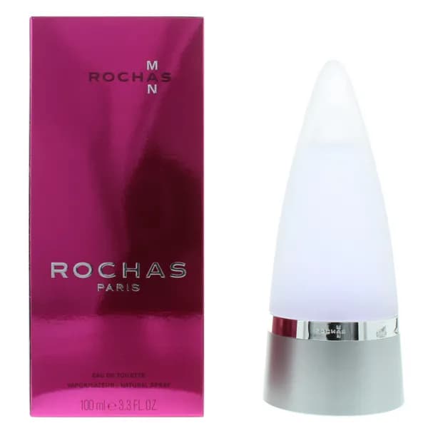 Image of Rochas Man Eau de Toilette For Him 100ml
