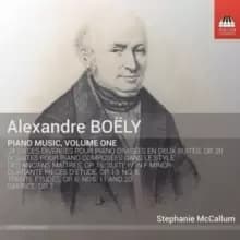 Image of Alexandre Boely: Piano Music