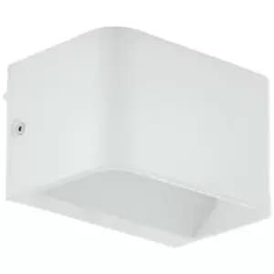 Image of Netlighting Sania LED Outdoor Wall Light White - EG98421