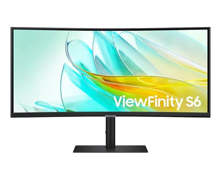 Image of Samsung 34 S65UC VIEWFINITY MON KVM SWITCH