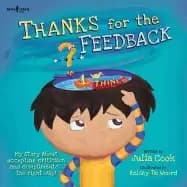 Image of thanks for the feedback i think