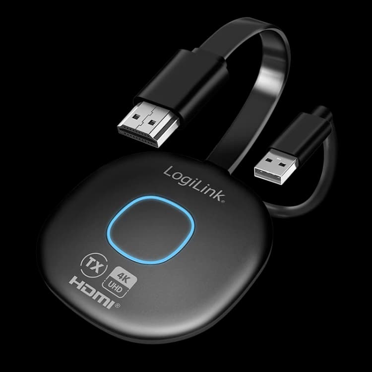 Image of LogiLink HDMI BYOD transmitter unit for HDW0112. Wireless. 50m. 4K@60H