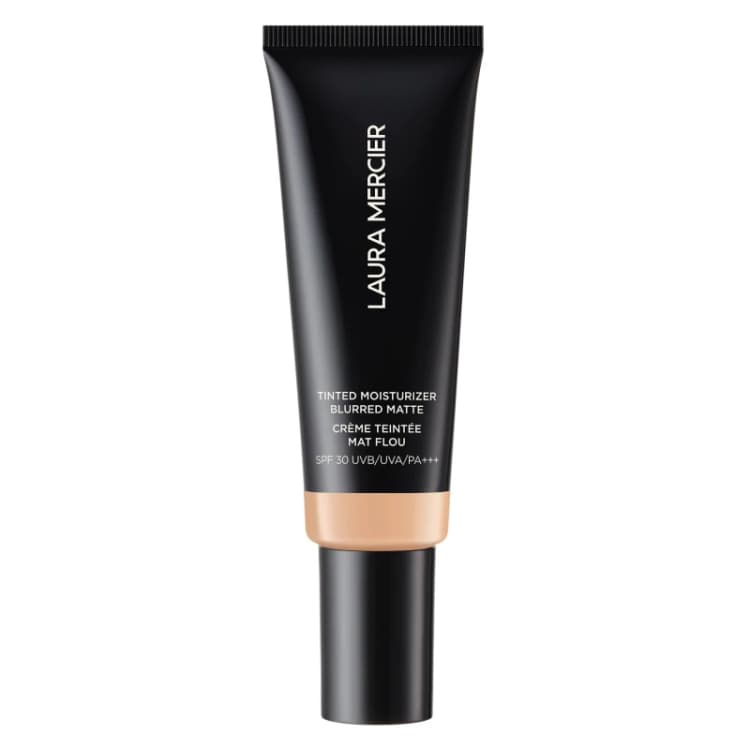 Image of Laura Mercier Tinted Moisturiser Blurred Matte SPF30 2C Oak female 45 ml