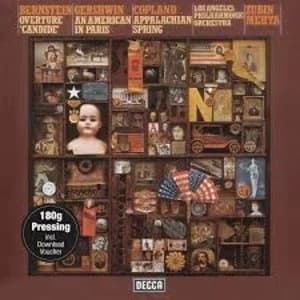 Image of Bernstein* / Gershwin* / Copland*, Los Angeles Philharmonic Orchestra, Zubin Mehta - Overture 'Candide'...
