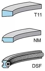 Image of Piston Ring Kit 800109010000 by Kolbenschmidt
