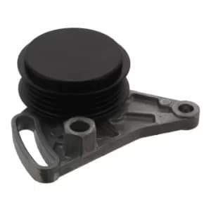 Image of V-Ribbed Belt Tensioner Pulley 11341 by Febi Bilstein
