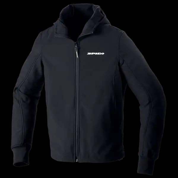 Image of Spidi Armor Evo Hoodie Black Size 3XL