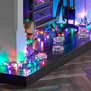 Image of The Winter Workshop - 1000 LED String Christmas Lights - 50m Indoor & Outdoor Multi Function Timer Megabrights - Multi Colour