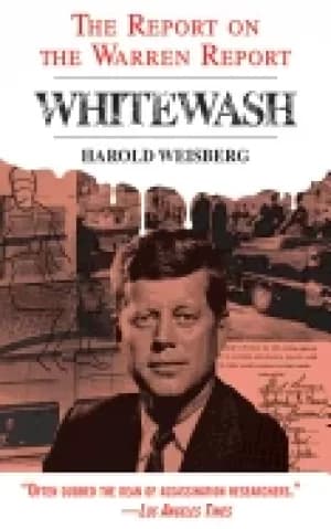 Image of whitewash the report on the warren report