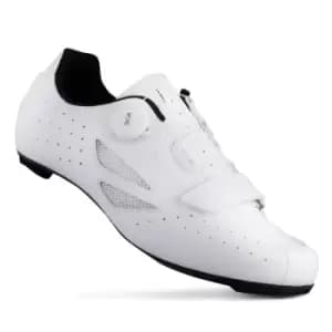 Image of Lake CX218 Carbon Road Shoe White-40