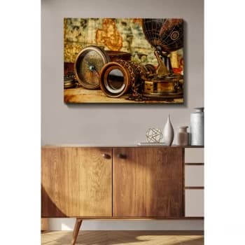 Image of Kanvas Tablo (70 x 100) - 103 Multicolor Decorative Canvas Painting