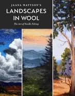Image of jaana mattsons landscapes in wool the art of needle felting