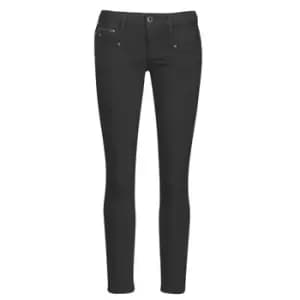 Image of Freeman T.Porter ALEXA CROPPED S-SDM womens Trousers in Black - Sizes S,M,L,XL,XS