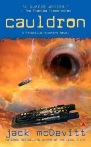 Image of Cauldron by Jack McDevitt