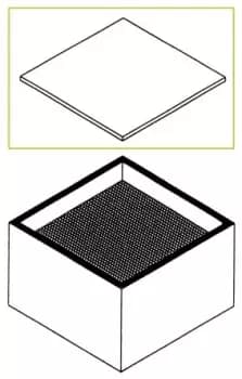 Image of Weller Fine Dust Filter Solder Fume Extractor Accessory, for use with WFE 2S
