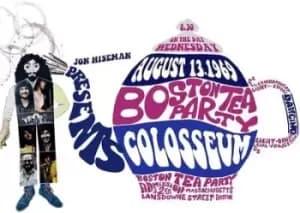 Image of Live at the Boston Tea Party August 13 1969 by Colosseum CD Album