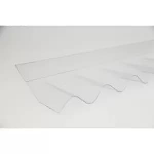 Image of PVC Flashing Strip Clear 950mm x 150mm x 80mm