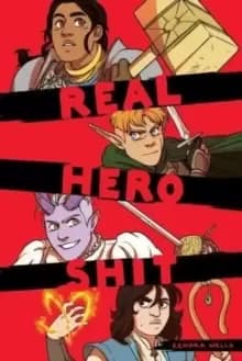 Image of Real Hero Shit