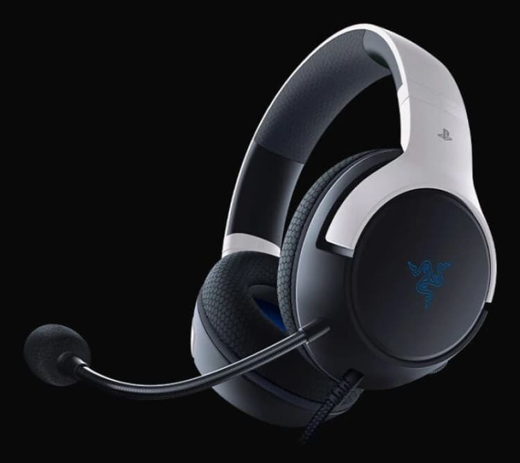 Image of Razer Razer Epic Bundle - Kaira X PlayStation Licensed + Quick Charging Stand for PS5 Headset Wired Head-band Gaming White, Black RZ82-03970400-B3M1