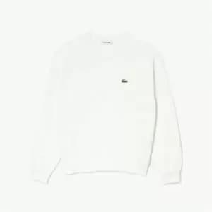 Image of Lacoste Organ Sweater - Cream