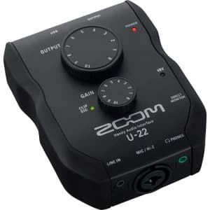 Image of Zoom U 22 Handy Audio Interface