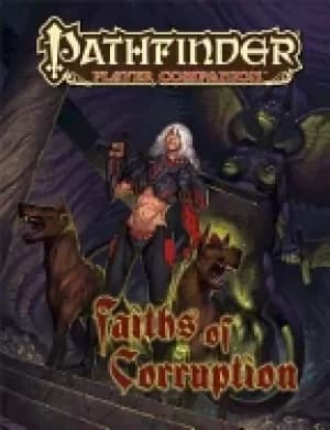 Image of pathfinder player companion faiths of corruption