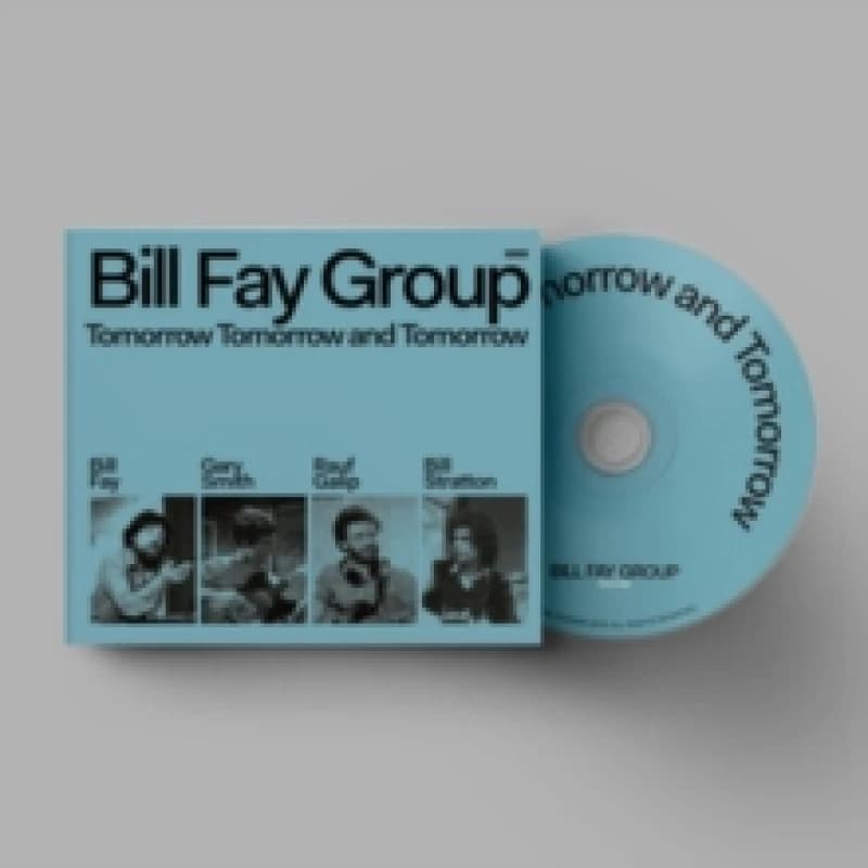 Image of Tomorrow Tomorrow and Tomorrow CD / Album