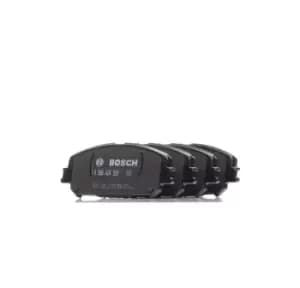 Image of Bosch Brake pad set RENAULT 0 986 424 939 410606808R