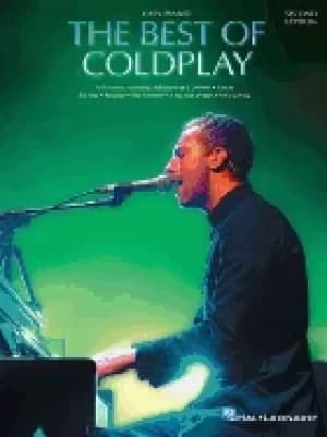 Image of best of coldplay for easy piano