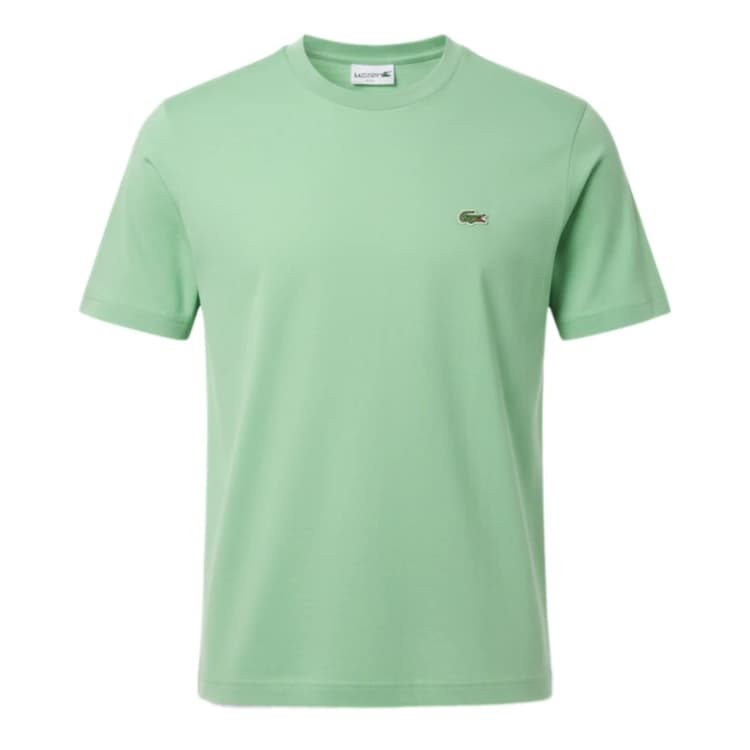 Image of Lacoste Cotton-T-Shirt Green male XS