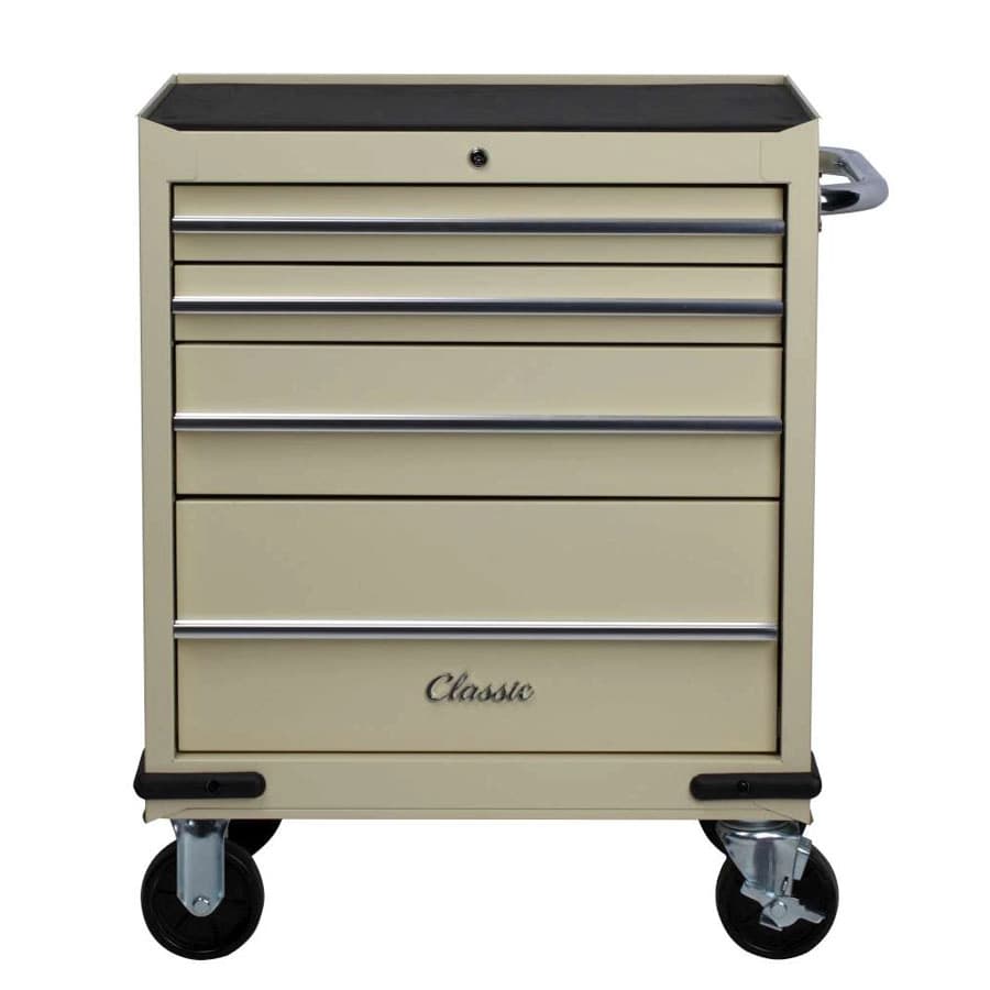 Image of Hilka Classic 4 Drawer Trolley