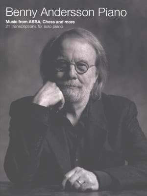 Image of Andersson Benny Piano Pf Solo Bk by