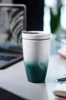 Image of Villeroy & Boch To Go Coffee Mug M Green