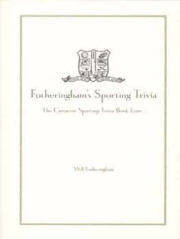 Image of Fotheringhams Sporting Trivia by William Fotheringham Hardback