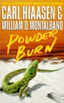 Image of Powder Burn by Carl Hiaasen Paperback